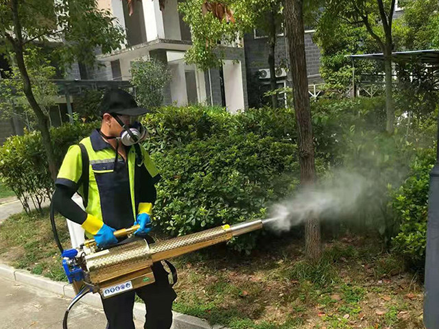 蚊蝇防治